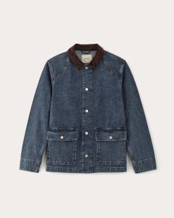 Alternative view of The Denim Ranch Jacket | Deep Atlantic