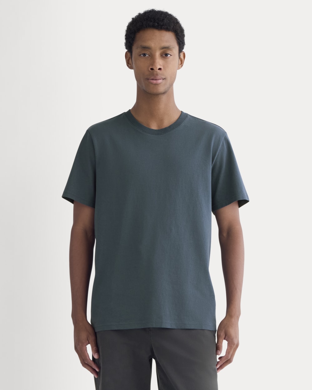 Midweight Tee | Midnight Navy