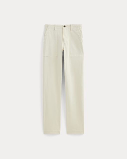 Alternative view of The Canvas Relaxed Pant | Birch