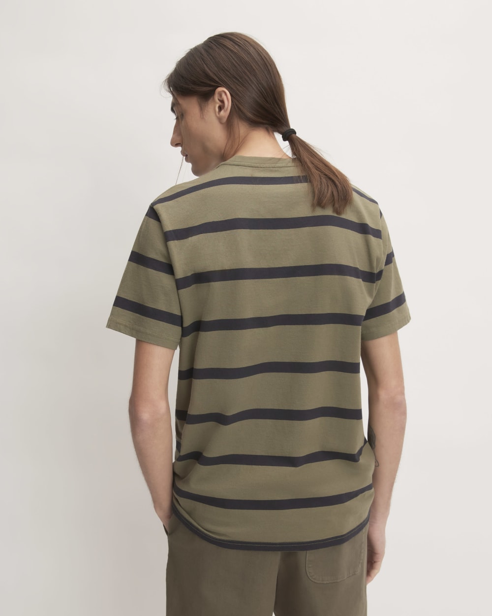 The Premium-Weight Crew | Uniform | Kalamata / Black - Image 3