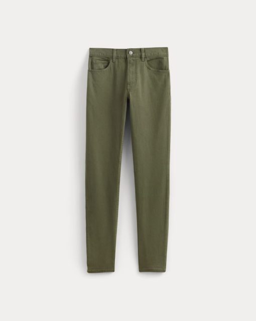 Alternative view of The Stretch Twill 5-Pocket Pant | Kalamata