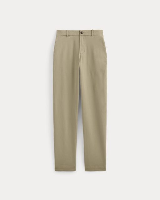 Alternative view of Relaxed Fit Chino | Trench Coat Khaki
