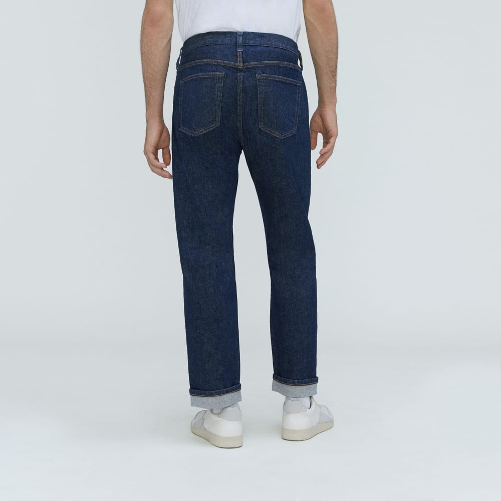 The Selvedge Straight Fit Jean | Indigo Rinse - Image 6