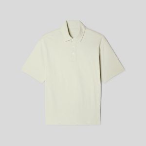 Alternative view of The Premium Weight Relaxed Polo | Pelican