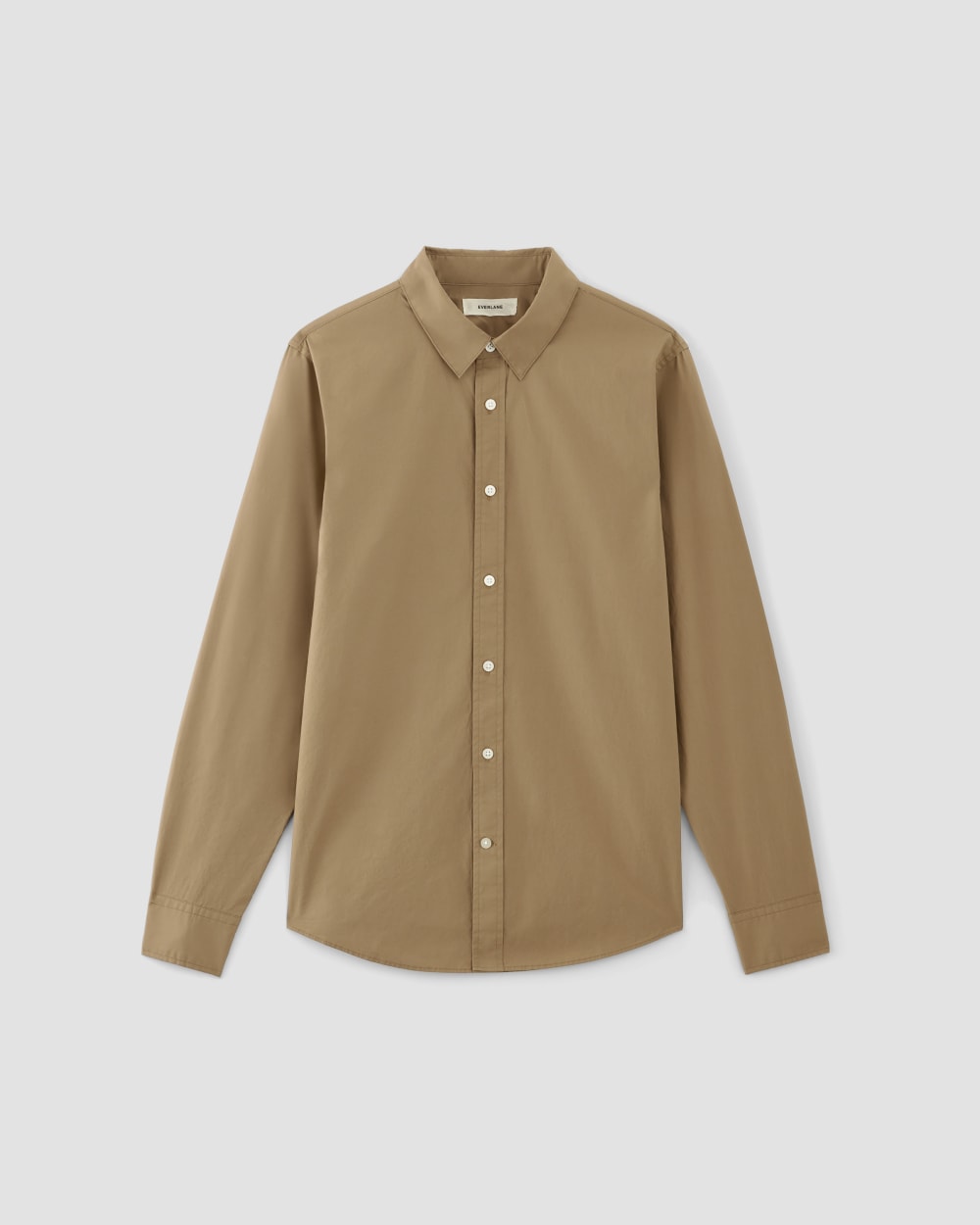 The Supima® Poplin Shirt | Tiger's Eye - Image 2