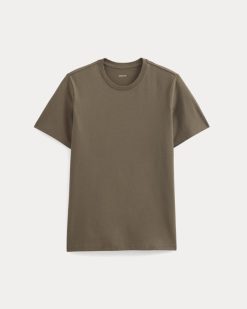 Alternative view of Midweight Tee | Deep Taupe