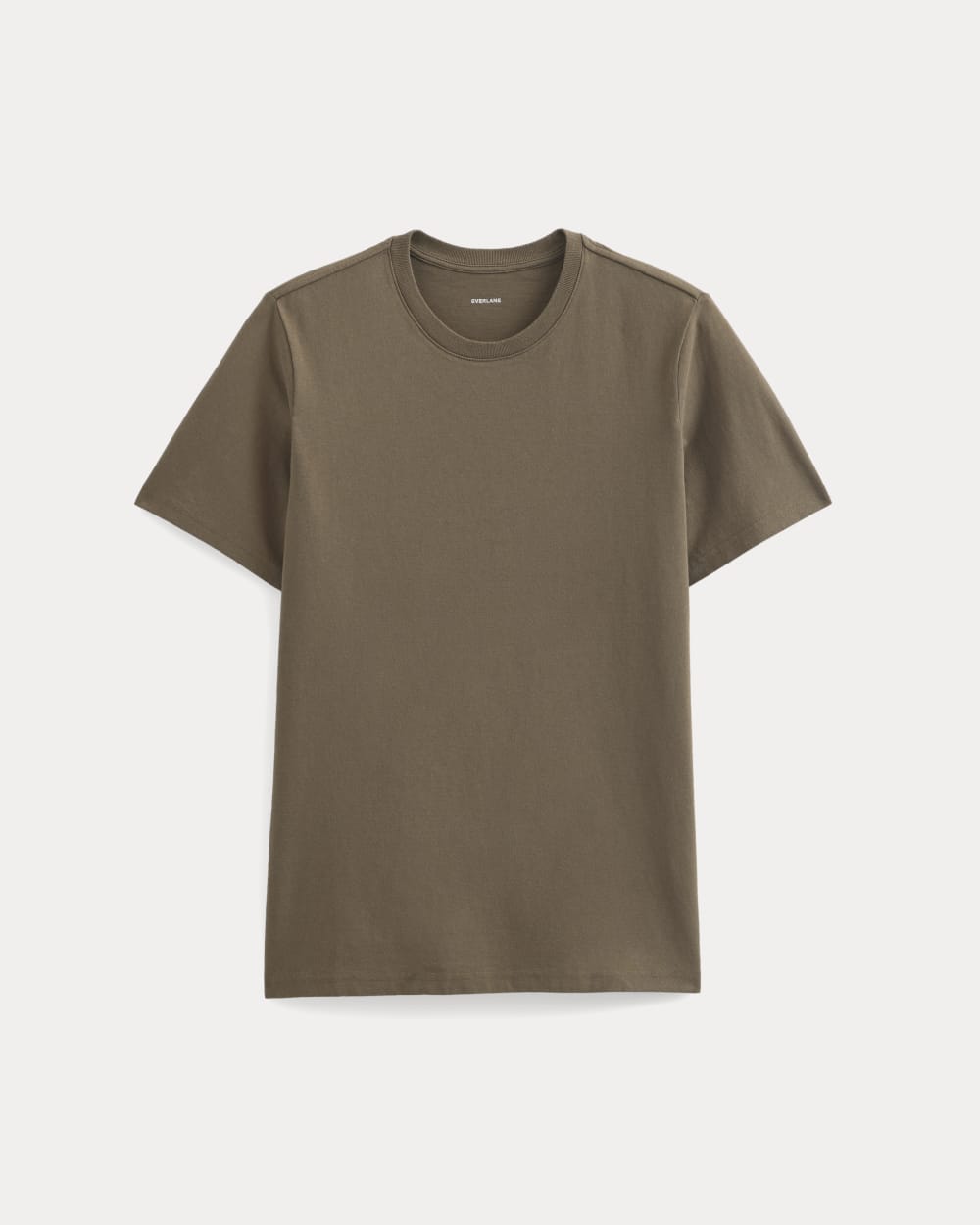 Midweight Tee | Deep Taupe - Image 2
