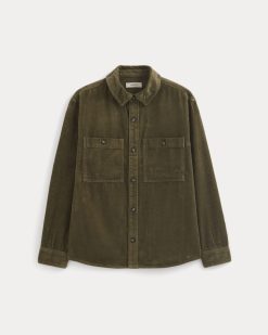 Alternative view of Wide Wale Corduroy Shirt | Beech