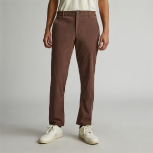 Alternative view of The Performance Chino | Uniform | Chocolate Brown | Slim