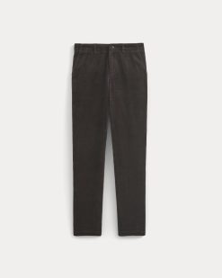 Alternative view of Wide Wale Corduroy Trouser | Dark Chocolate