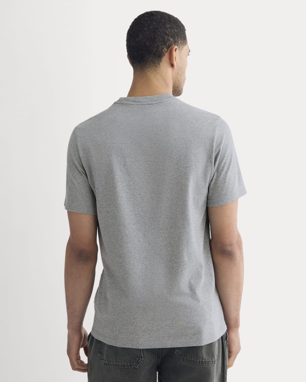 Midweight Tee | Vintage Heather Grey - Image 4