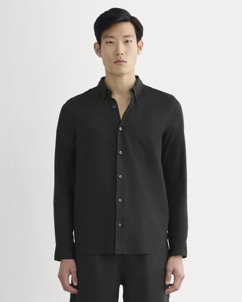 The Classic Shirt in Linen | Mayfly
