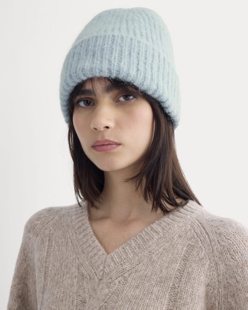 Alternative view of Plush Alpaca Beanie | Skyway