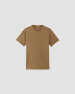 Alternative view of The Premium-Weight Crew | Uniform | Toasted Coconut