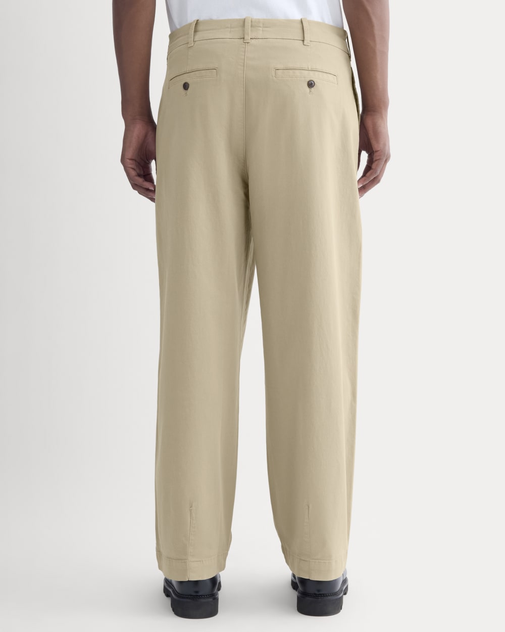 Baggy Chino | Trench Coat Khaki | 32L - Image 5