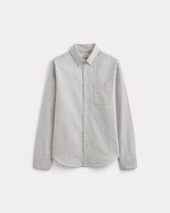 Alternative view of The Classic Oxford Shirt | Grey | Standard