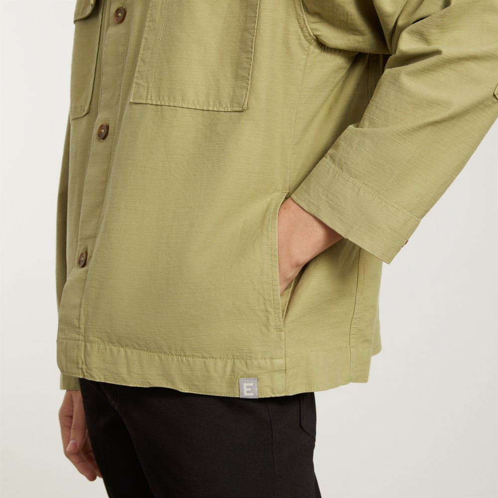 The Everyone Spring Shirt Jacket | Sage - Image 8
