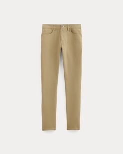 Alternative view of The Stretch Twill 5-Pocket Pant | Classic Khaki