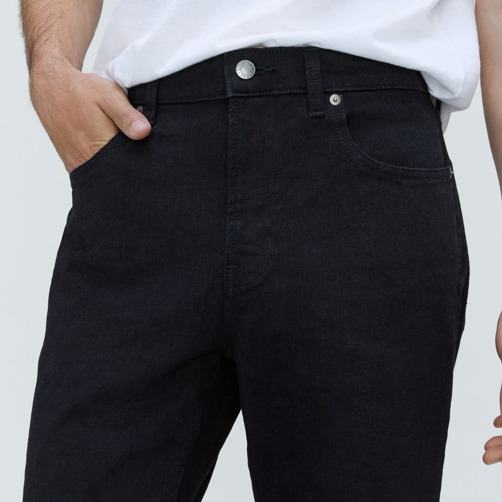 The Classic Straight Jean | Black - Image 3