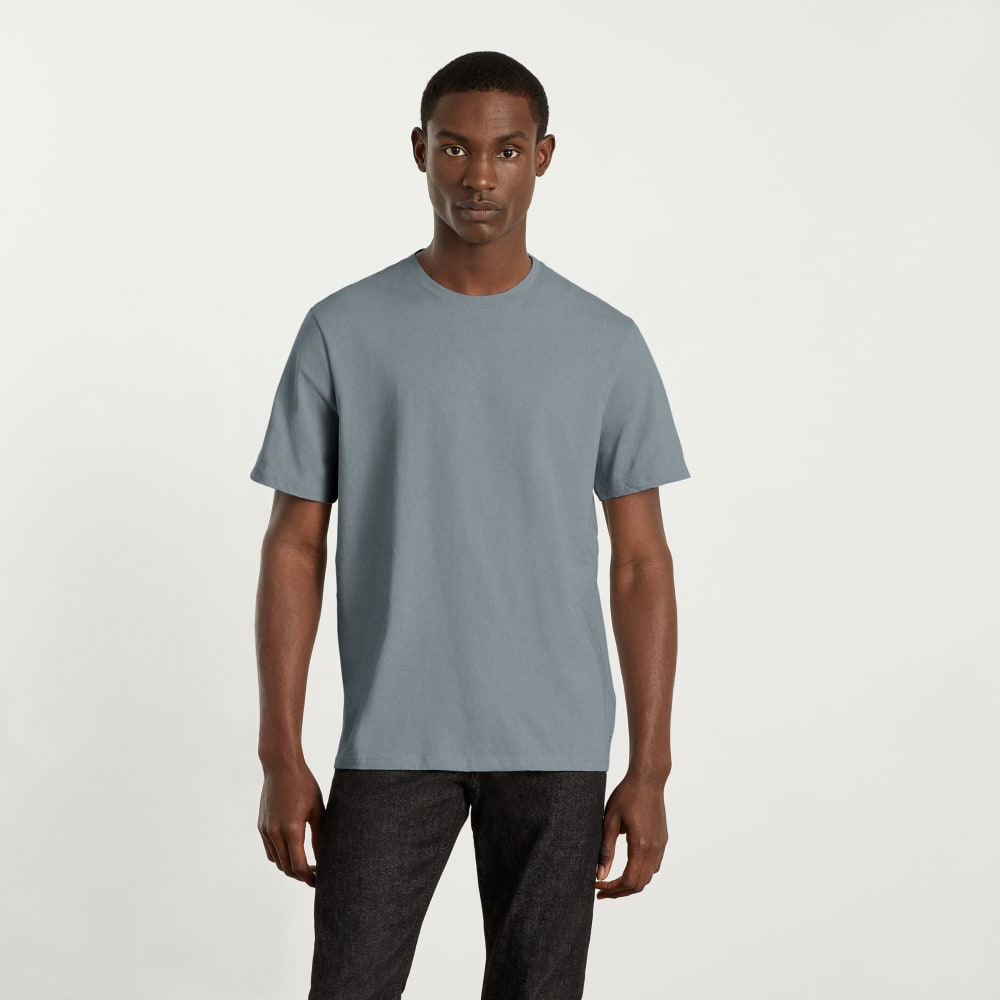 The Organic Cotton Crew | Sky - Image 3
