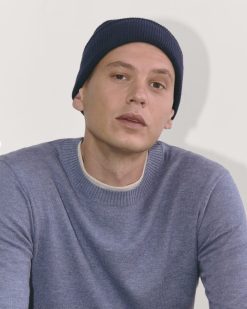 Alternative view of The Cabin Beanie | Navy