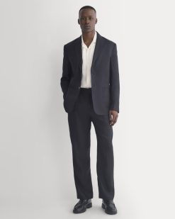 Alternative view of Soyeux Linen Linen Blazer | Black